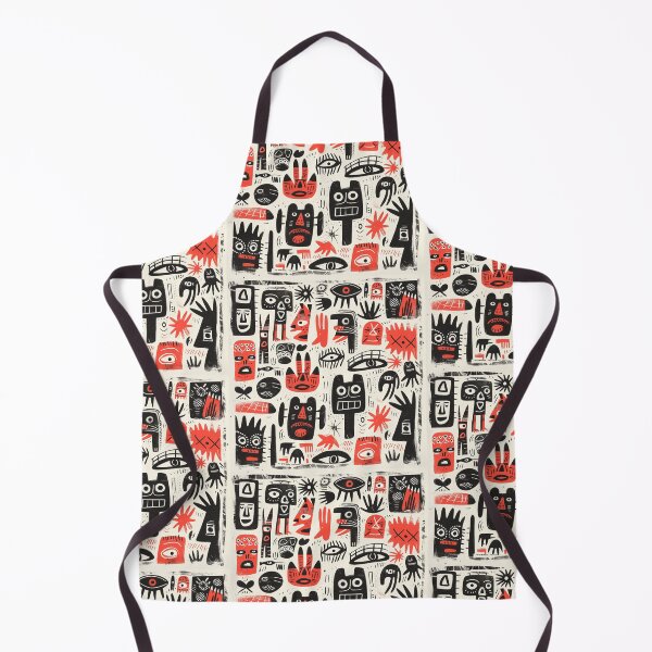 Item preview, Folklore Motifs Print designed and sold by sheprint.