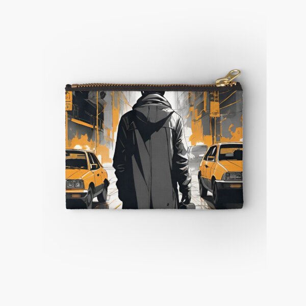 Item preview, ink painting of man walking down the road designed and sold by optimusprime39.