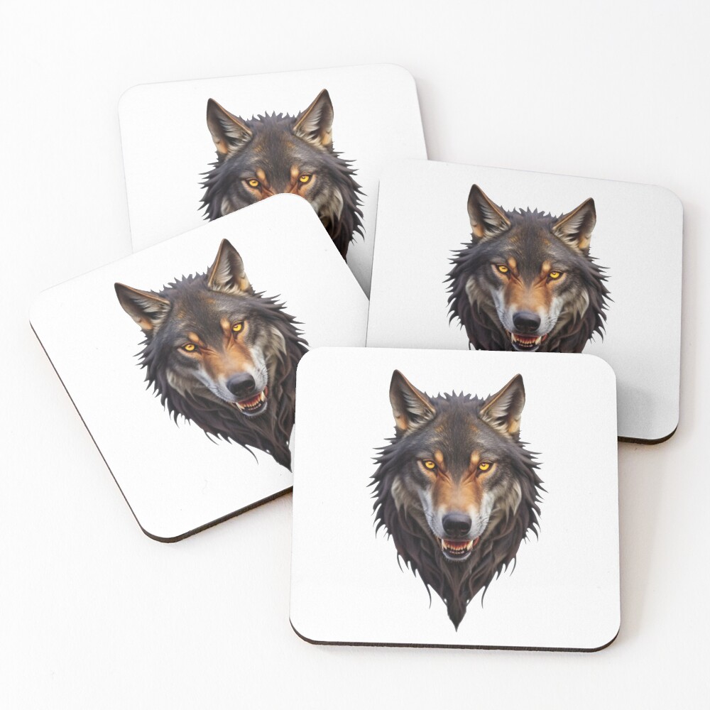 Item preview, Coasters (Set of 4) designed and sold by Ratt13.