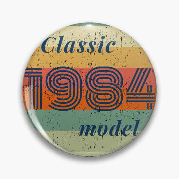 Item preview, Classic 1984 Model Funny Turning 40 designed and sold by Zurickdesigns.