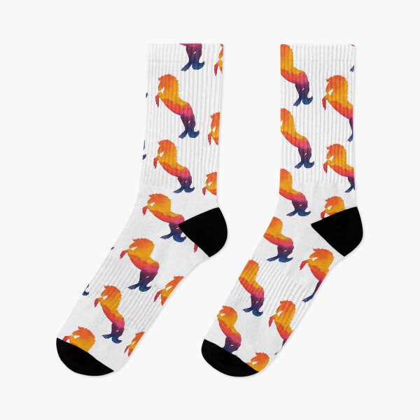 Item preview, Heavy horse rearing in colour explosion, for every horse lover! designed and sold by PICbyFemke.