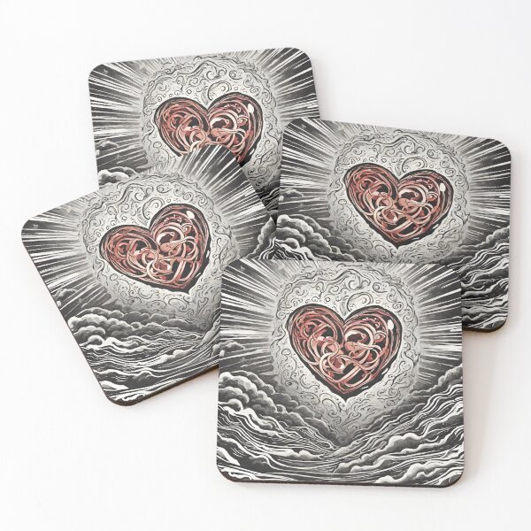 Item preview, "Stylized Love Burst" designed and sold by FanoloHandford.
