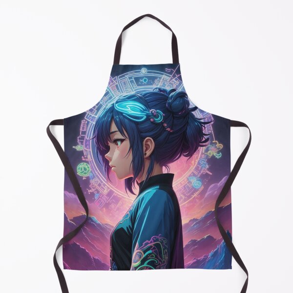Item preview, Cyberpunk Girl designed and sold by TondoMeander.