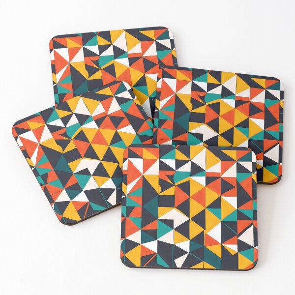 Item preview, Triangular Pattern - Stylish Cool Geometric Design  designed and sold by Ameen Shifa.