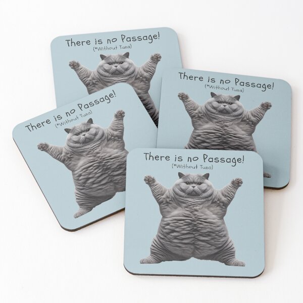 Item preview, There is no Passage Cat designed and sold by KaraTeProject.