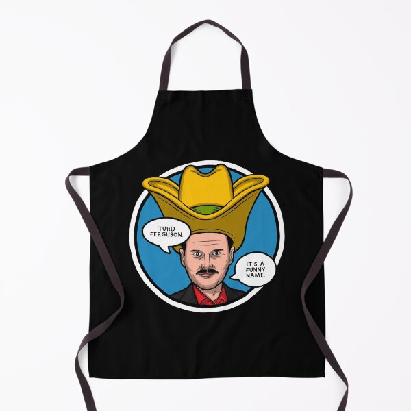 Item preview, Turd Ferguson (It's a Funny Name) designed and sold by BaddestShirt.