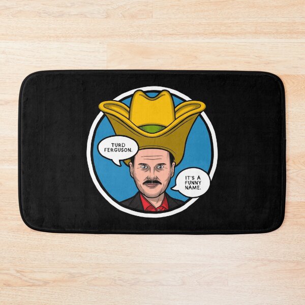 Item preview, Turd Ferguson (It's a Funny Name) designed and sold by BaddestShirt.
