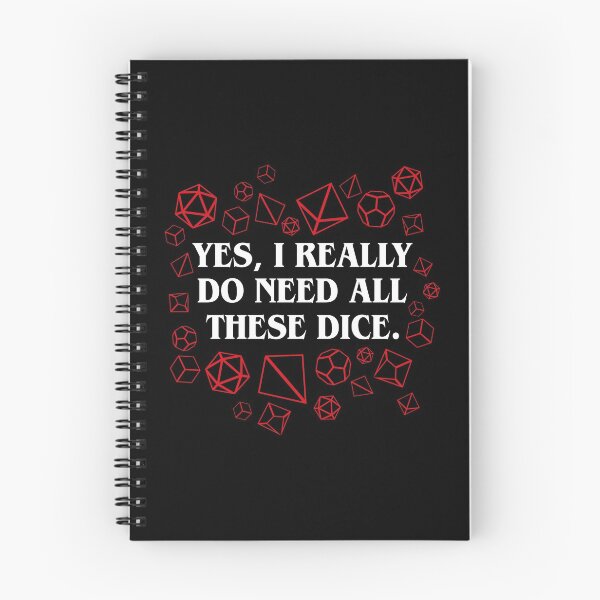 Item preview, Yes I Really Do Need All These Dice Tabletop RPG Gaming designed and sold by pixeptional.