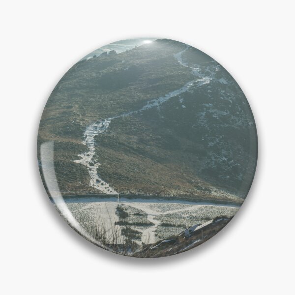 Item preview, A rural Peak District winter landscape scene. designed and sold by RobThorley.