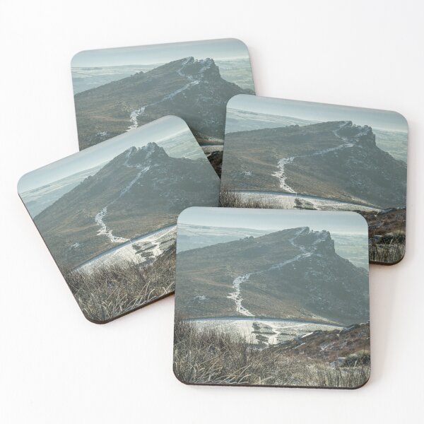 Item preview, A rural Peak District winter landscape scene. designed and sold by RobThorley.
