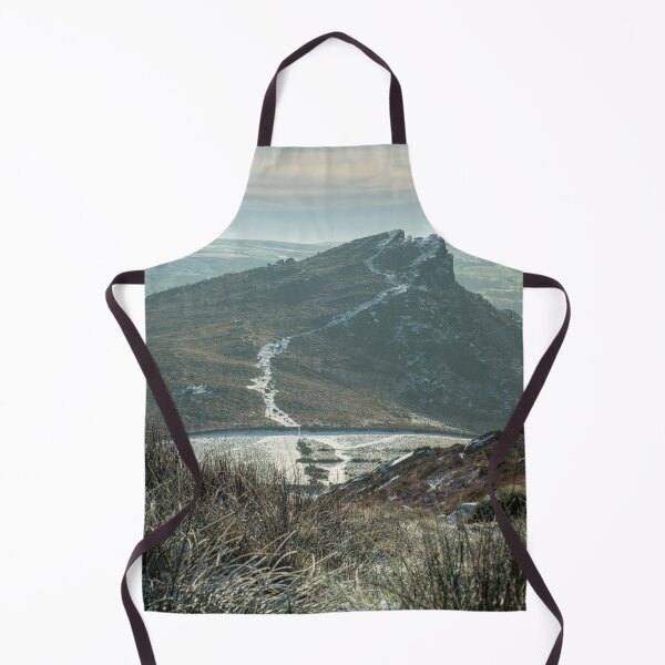 Item preview, A rural Peak District winter landscape scene. designed and sold by RobThorley.