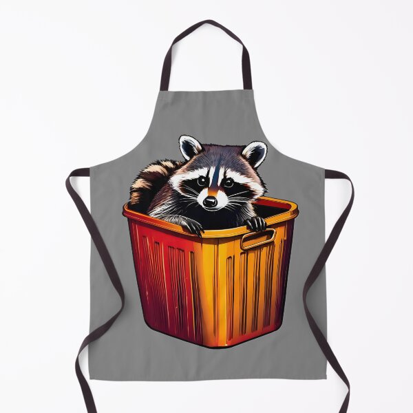 Item preview, Trash Panda - Cute Raccoon In A Trashcan designed and sold by AIncredible.