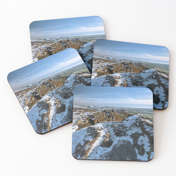 Item preview, A rural Peak District winter landscape scene. designed and sold by RobThorley.