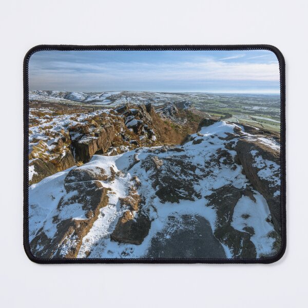 Item preview, A rural Peak District winter landscape scene. designed and sold by RobThorley.