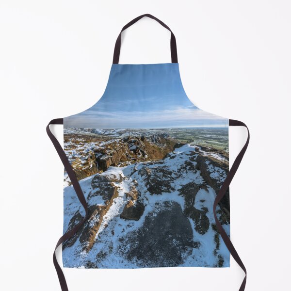 Item preview, A rural Peak District winter landscape scene. designed and sold by RobThorley.
