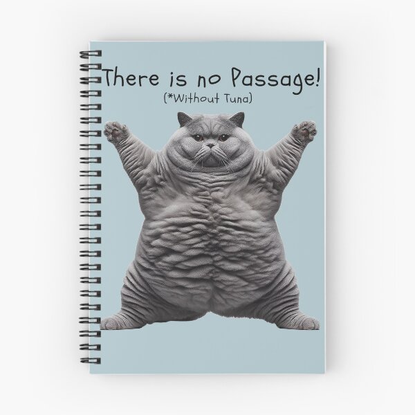 Item preview, There is no Passage Cat designed and sold by KaraTeProject.