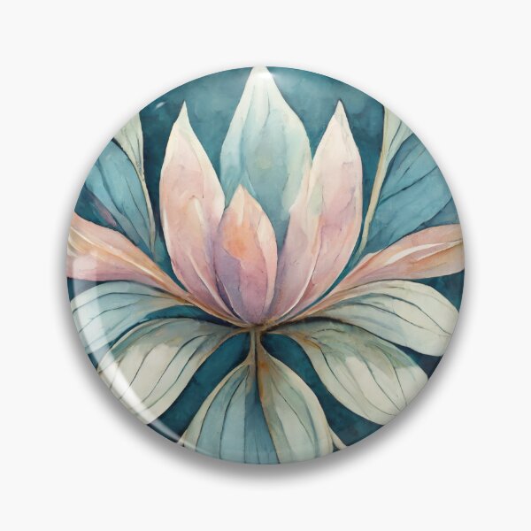 Item preview, Hermosas flores de acuarela detalladas vintage designed and sold by MakeInShop.