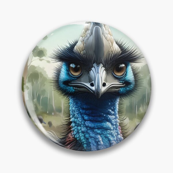 Item preview, Cassowary designed and sold by RubisLeaf.