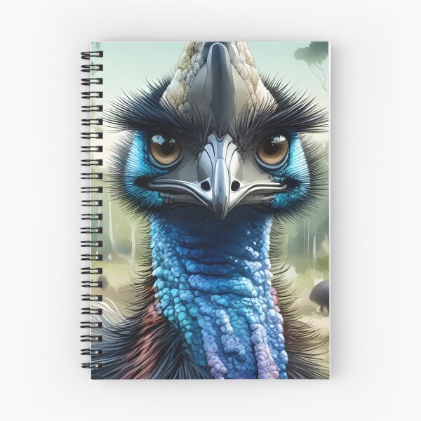 Item preview, Cassowary designed and sold by RubisLeaf.