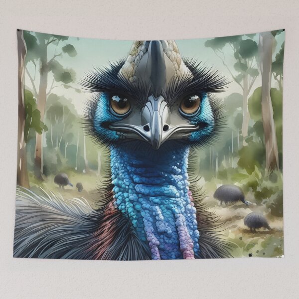 Item preview, Cassowary designed and sold by RubisLeaf.