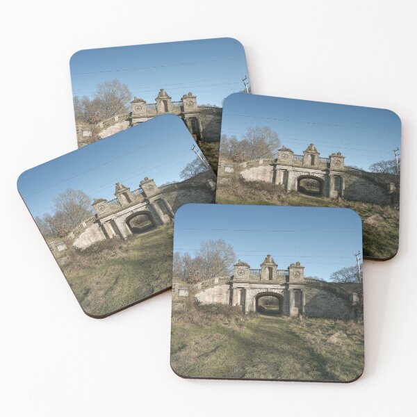 Item preview, Ornate railway bridge on the west coast mainline. designed and sold by RobThorley.