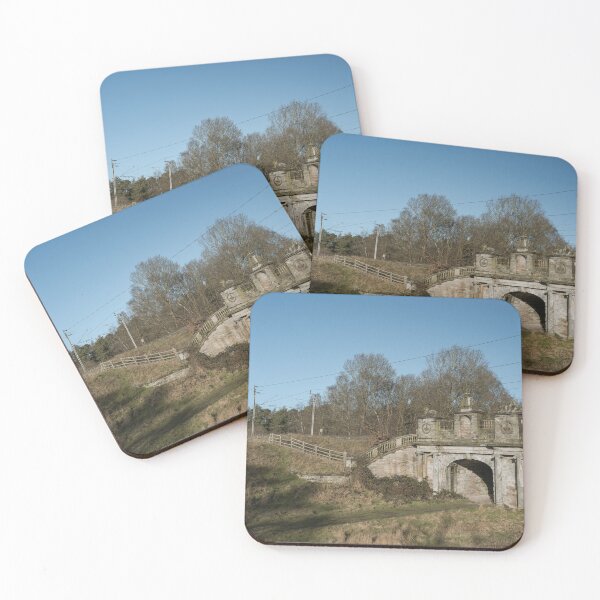 Item preview, Ornate railway bridge on the west coast mainline. designed and sold by RobThorley.