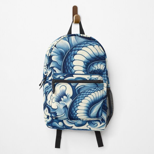Item preview, Dutch Tile: The No.2 Snake designed and sold by ArtNook777.