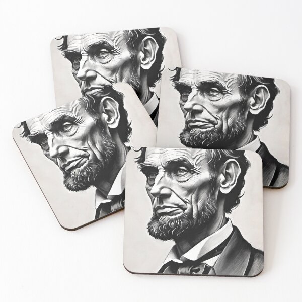 Aperçu de l'œuvre Abraham Lincoln créée et vendue par optimusprime39.