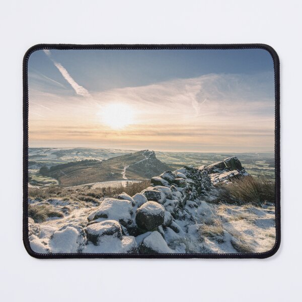 Item preview, A rural Peak District winter landscape scene. designed and sold by RobThorley.