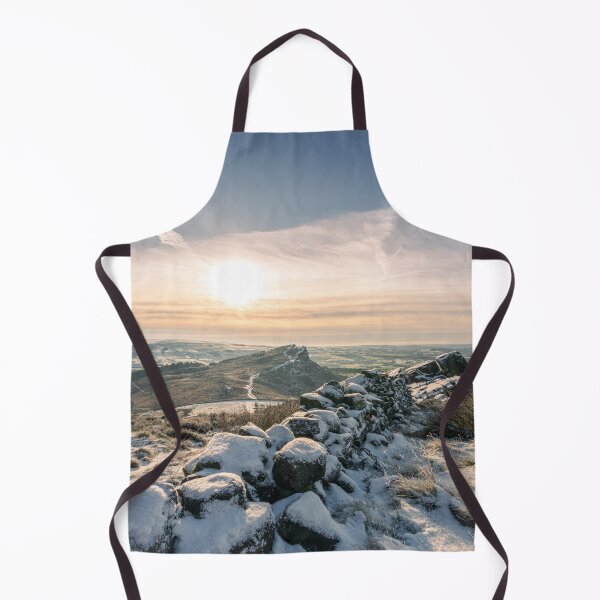 Item preview, A rural Peak District winter landscape scene. designed and sold by RobThorley.