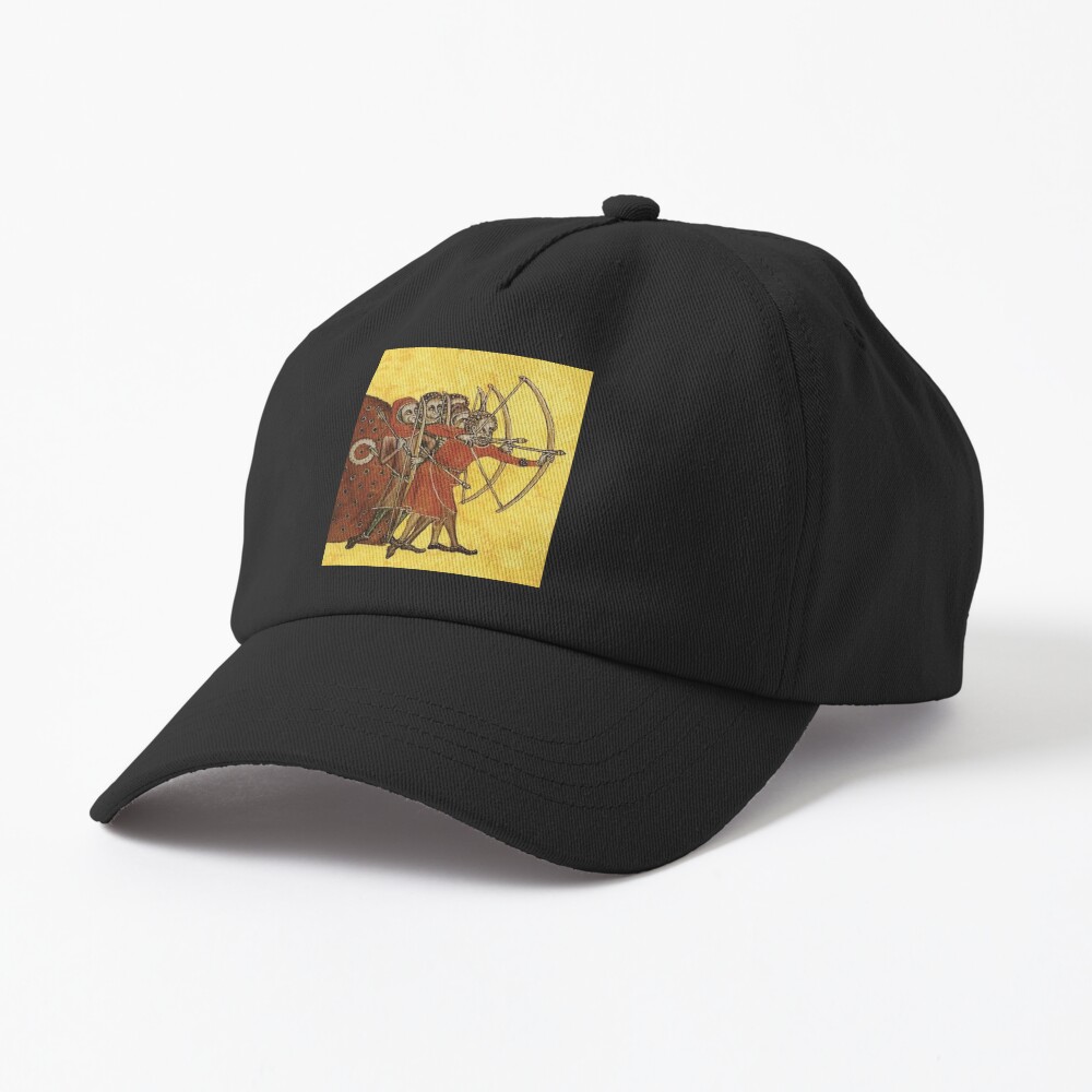 Vista previa del artículo con la obra «Dad hat», diseñado y vendido por VintageManiac.