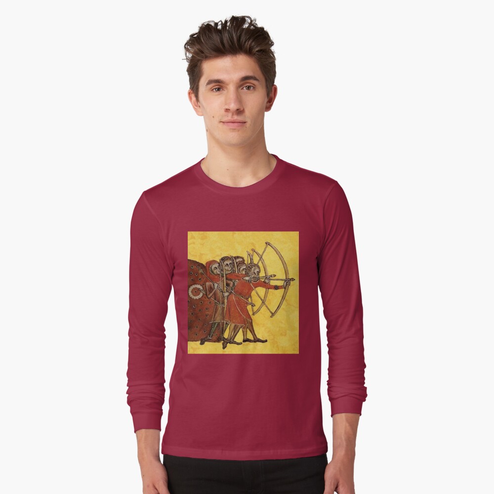 Vista previa del artículo con la obra «Camiseta de manga larga», diseñado y vendido por VintageManiac.