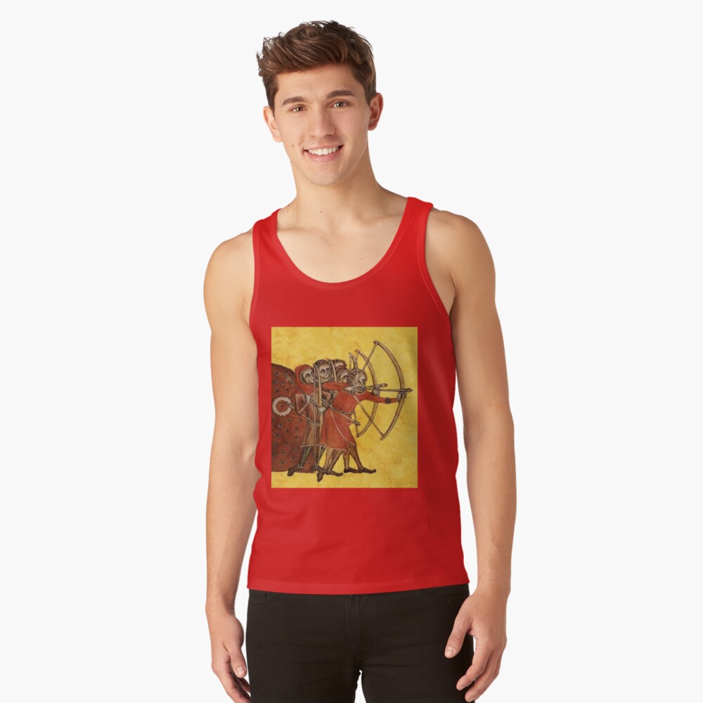 Vista previa del artículo con la obra «Camiseta de tirantes», diseñado y vendido por VintageManiac.