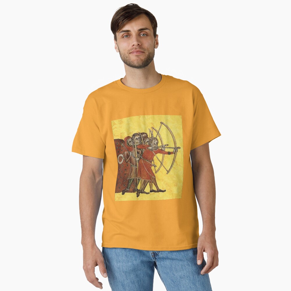 Vista previa del artículo con la obra «Camiseta clásica», diseñado y vendido por VintageManiac.
