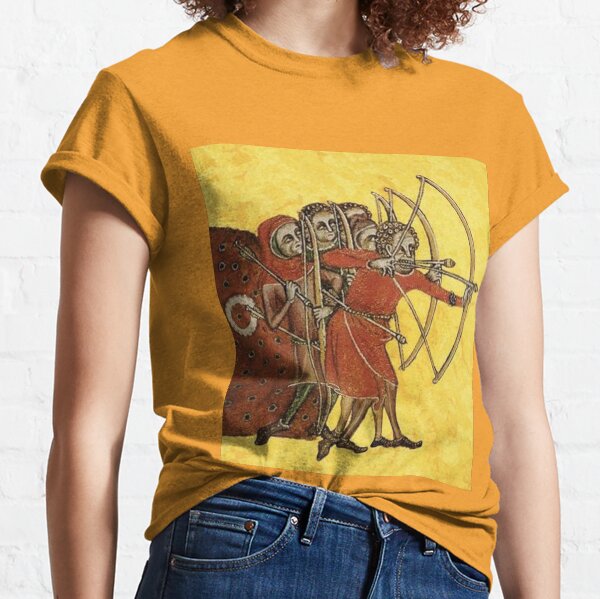 Vista previa del artículo con la obra «Meme De Criatura Medieval», diseñado y vendido por VintageManiac.