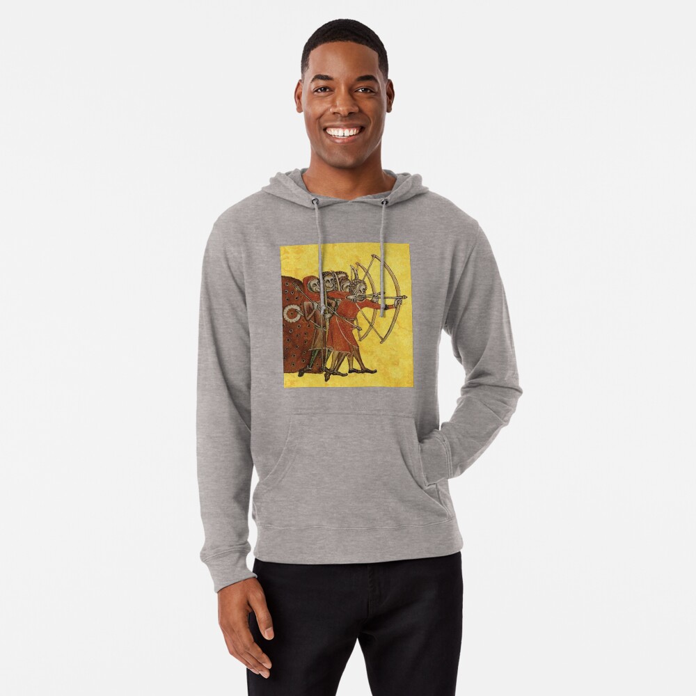 Vista previa del artículo con la obra «Sudadera ligera con capucha», diseñado y vendido por VintageManiac.