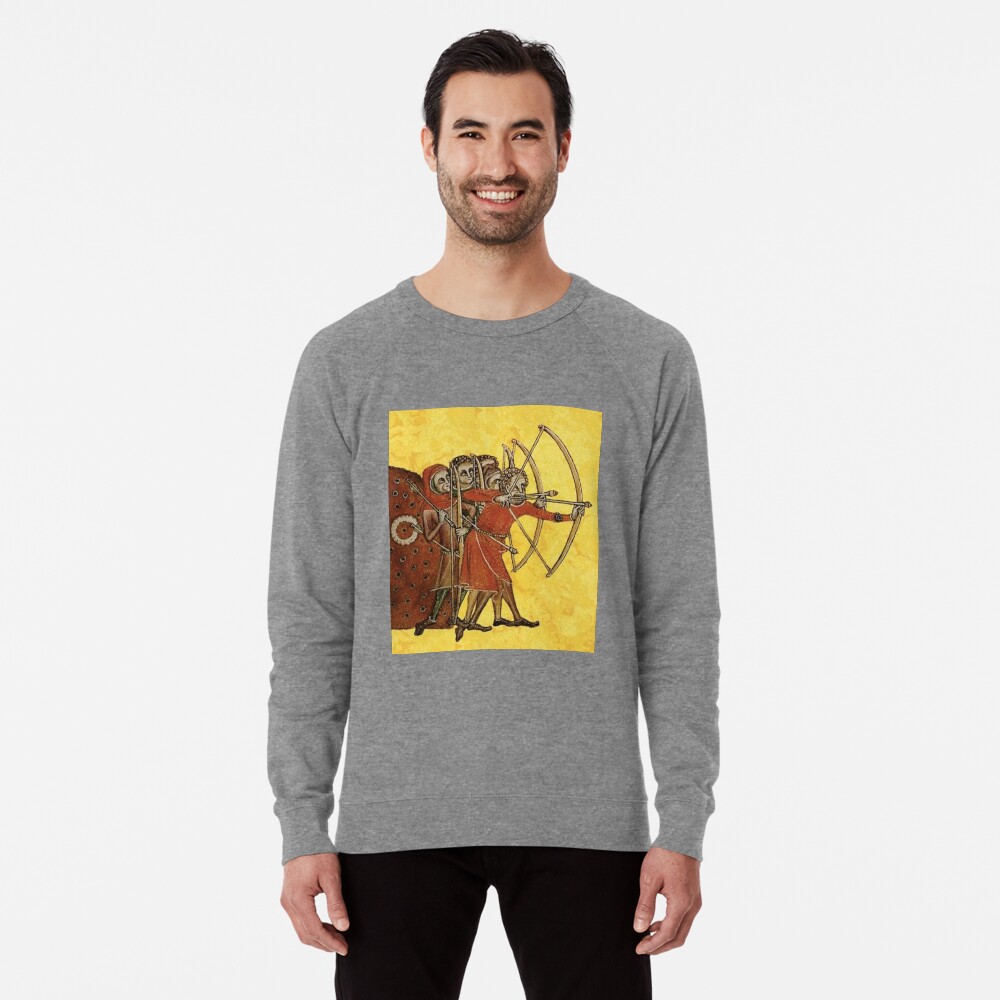 Vista previa del artículo con la obra «Sudadera ligera», diseñado y vendido por VintageManiac.