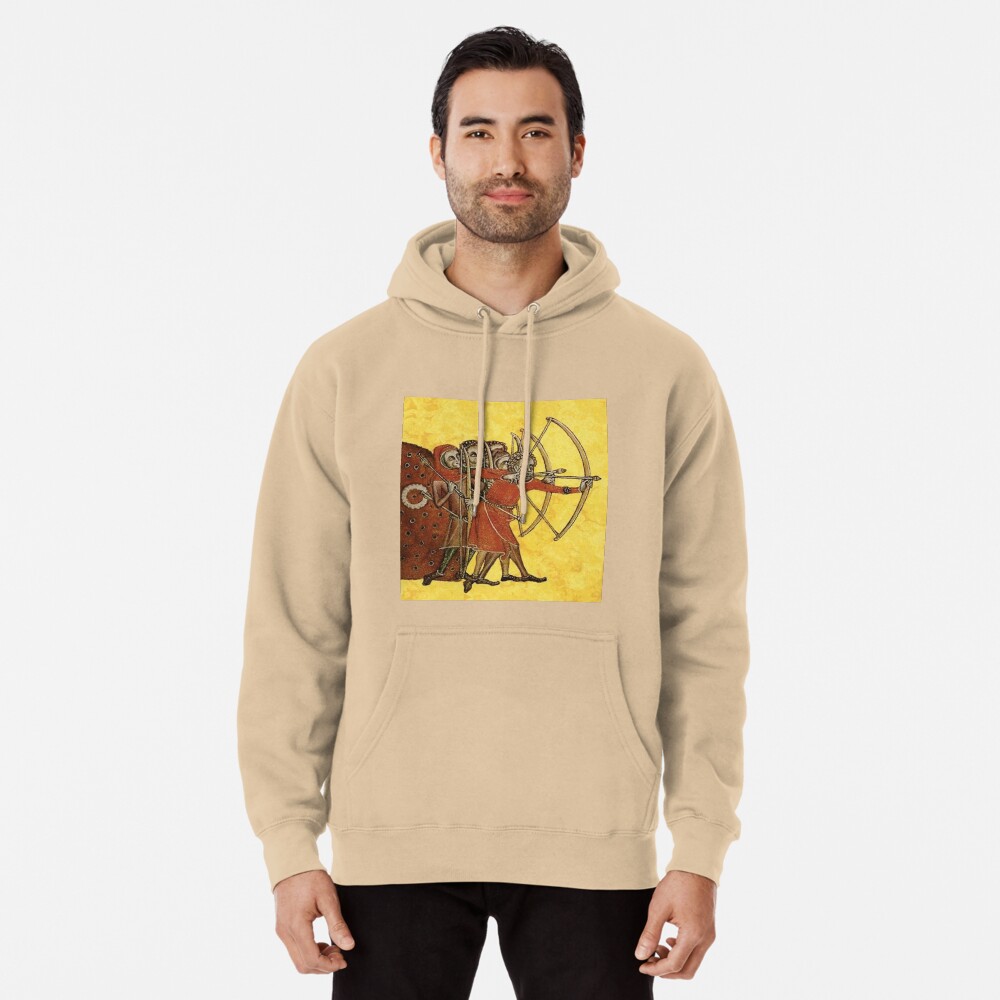 Vista previa del artículo con la obra «Sudadera con capucha», diseñado y vendido por VintageManiac.