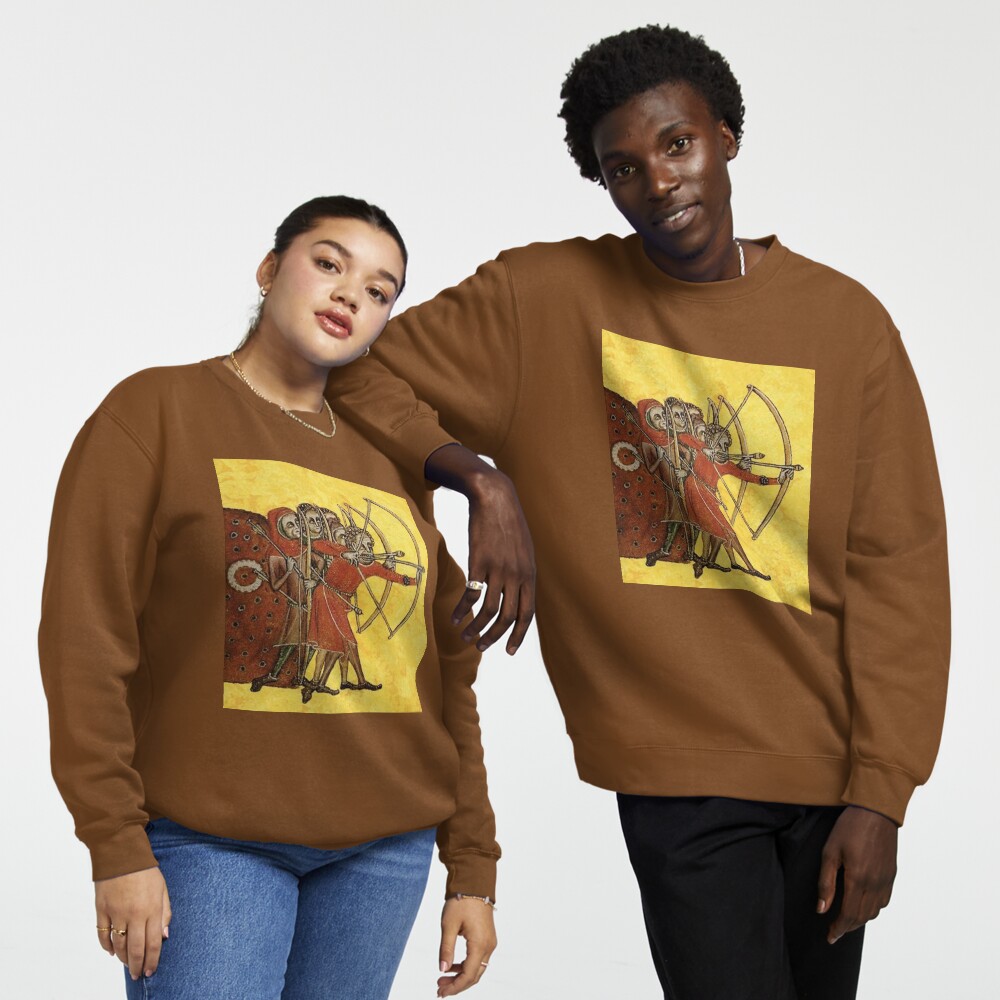 Vista previa del artículo con la obra «Sudadera sin capucha», diseñado y vendido por VintageManiac.