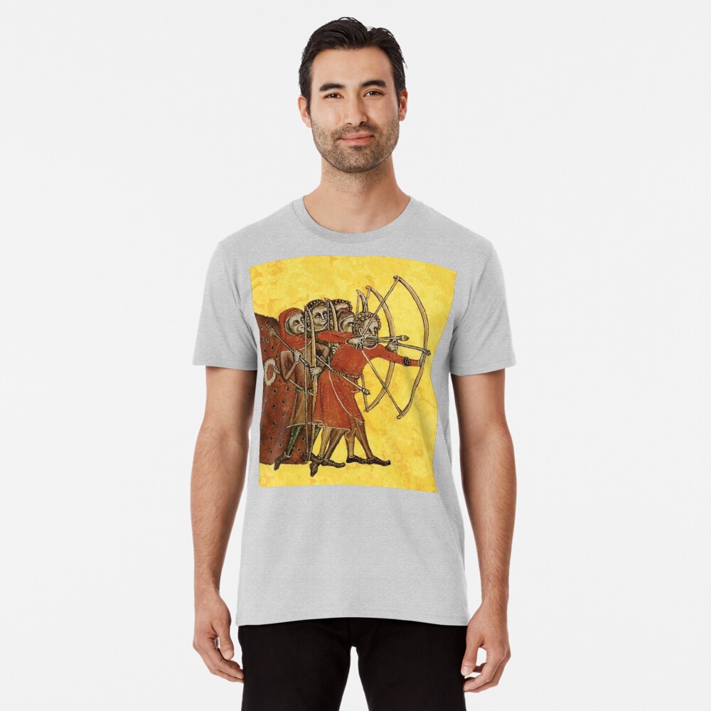 Vista previa del artículo con la obra «Camiseta premium», diseñado y vendido por VintageManiac.