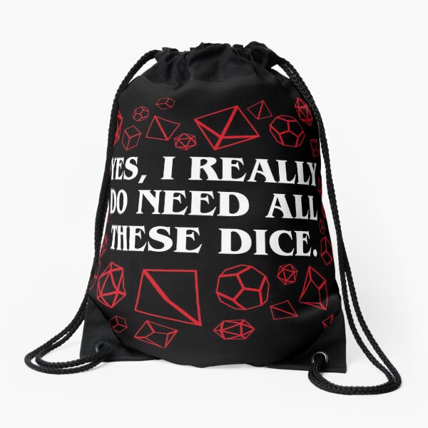 Item preview, Yes I Really Do Need All These Dice Tabletop RPG Gaming designed and sold by pixeptional.