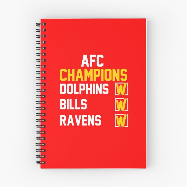Item preview, Kansas City Chiefs AFC Champions  designed and sold by NerdCulture.