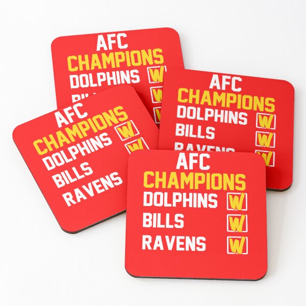 Item preview, Kansas City Chiefs AFC Champions  designed and sold by NerdCulture.