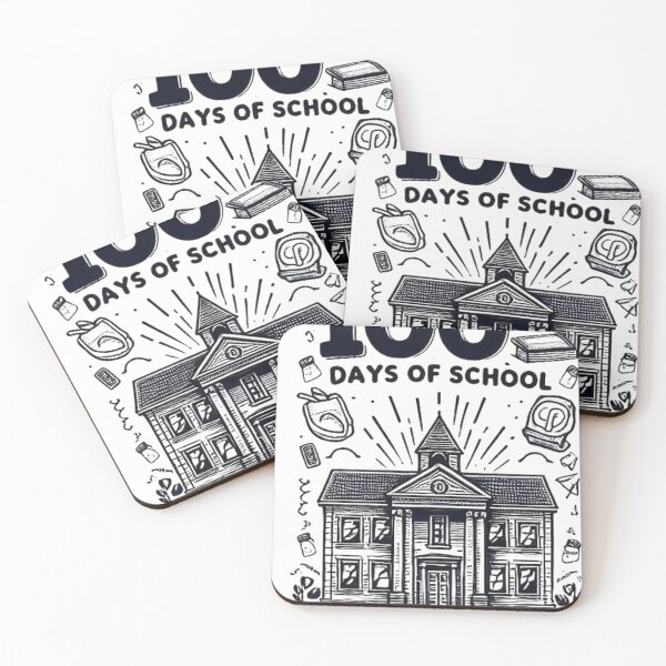 Item preview, Celebrating 100 Days of School designed and sold by messoo ⭐⭐⭐⭐⭐.