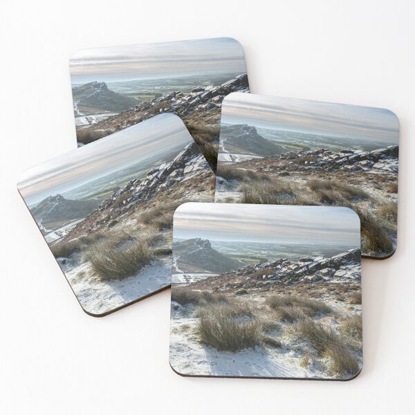 Item preview, A rural Peak District winter landscape scene. designed and sold by RobThorley.
