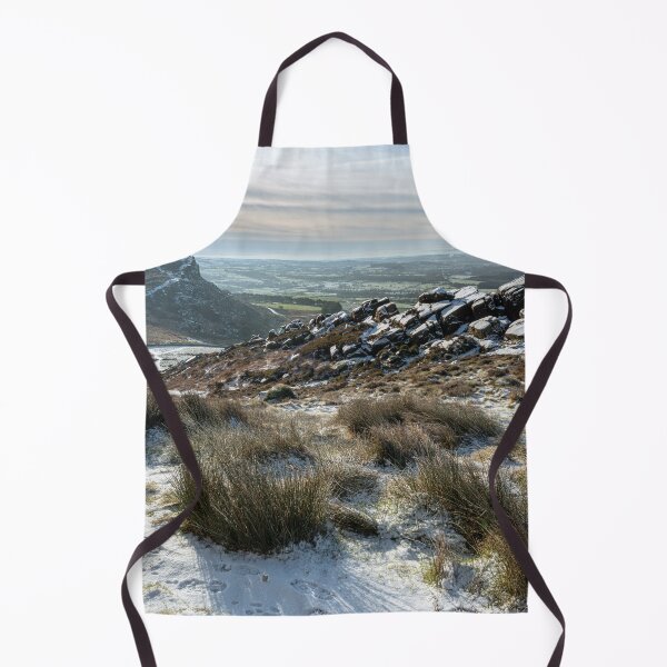 Item preview, A rural Peak District winter landscape scene. designed and sold by RobThorley.