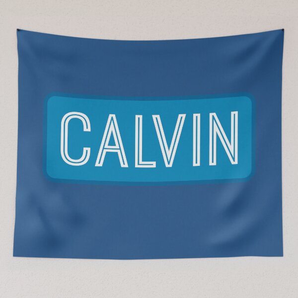 Artikelvorschau, Calvin-Name entworfen und verkauft von Jeallan Designs.