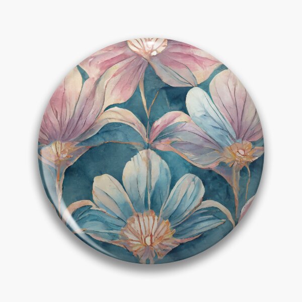 Item preview, Hermosas flores de acuarela detalladas vintage designed and sold by MakeInShop.