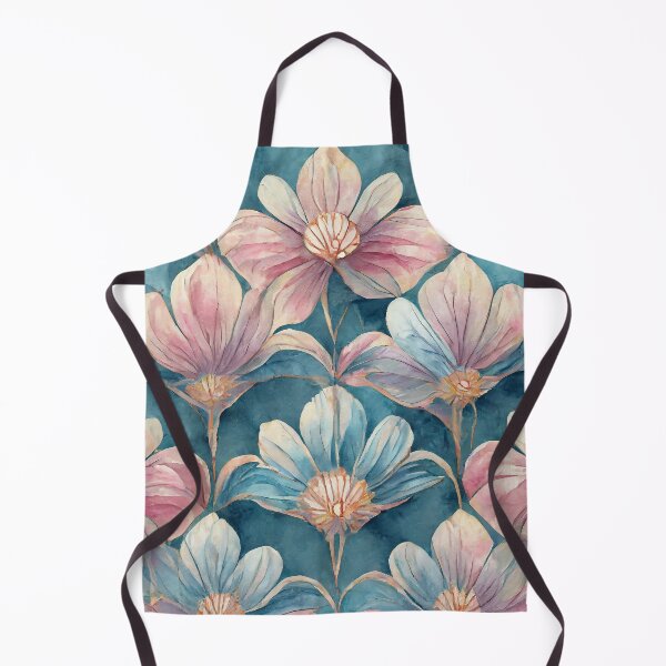 Artikelvorschau, Wunderschöne Vintage detaillierte Aquarellblumen entworfen und verkauft von MakeInShop.