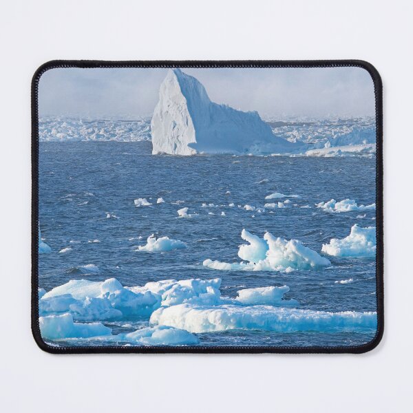 Item preview, Arctic Icebergs in the Labrador Sea designed and sold by Martyn R Arnold Fine Art Nature & Landscape Photography.